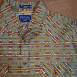 Pendleton pearl snap